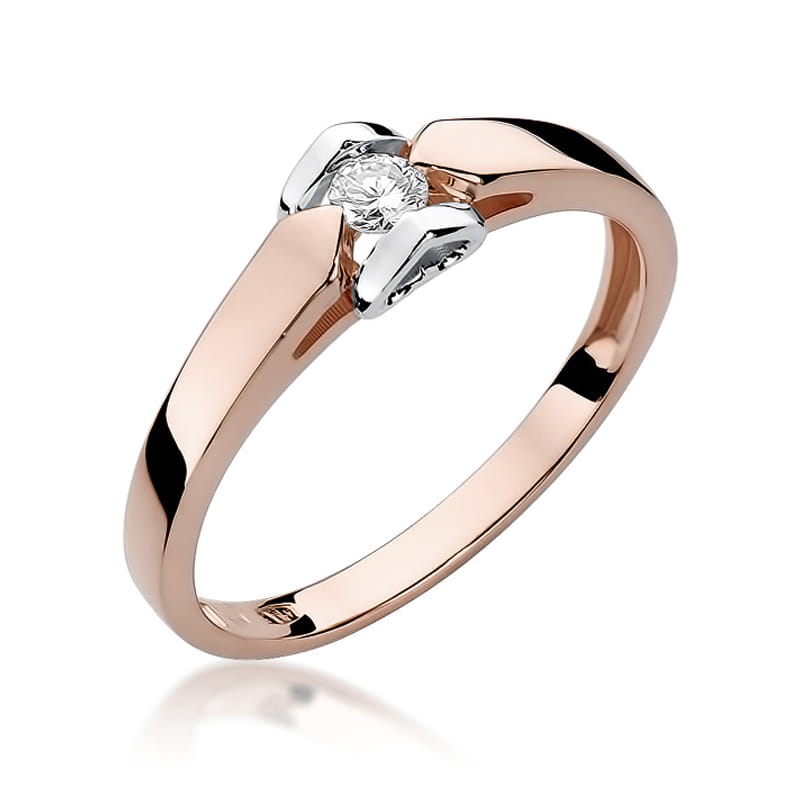 Pierścionek W320 Diament 0