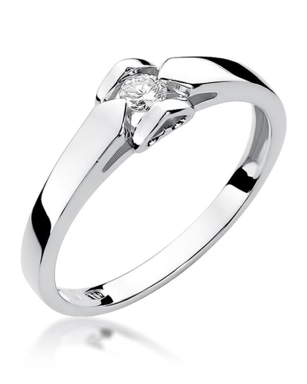 Pierścionek W320 Diament 0