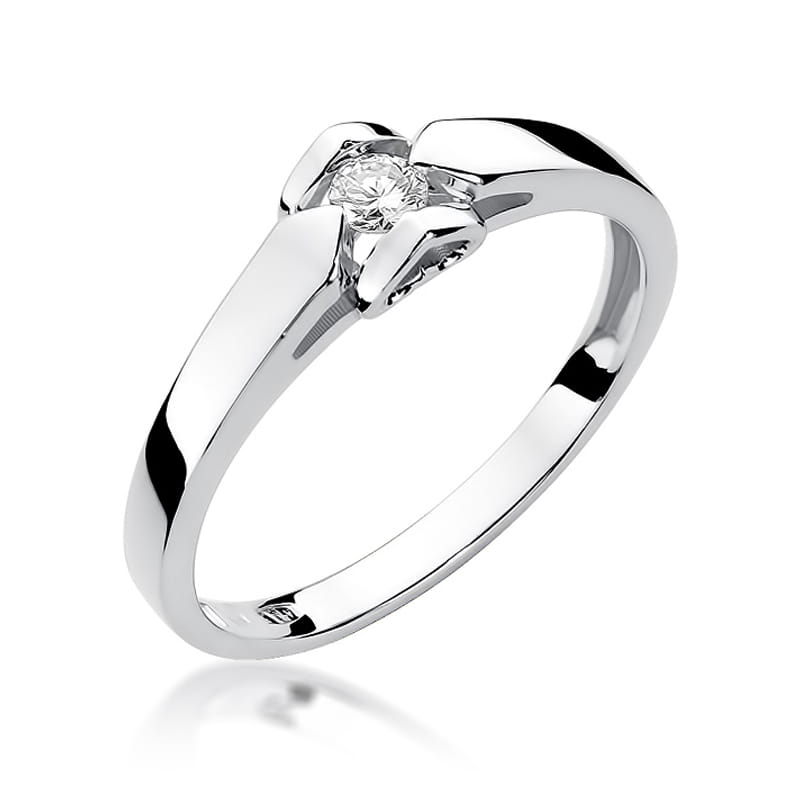 Pierścionek W320 Diament 0