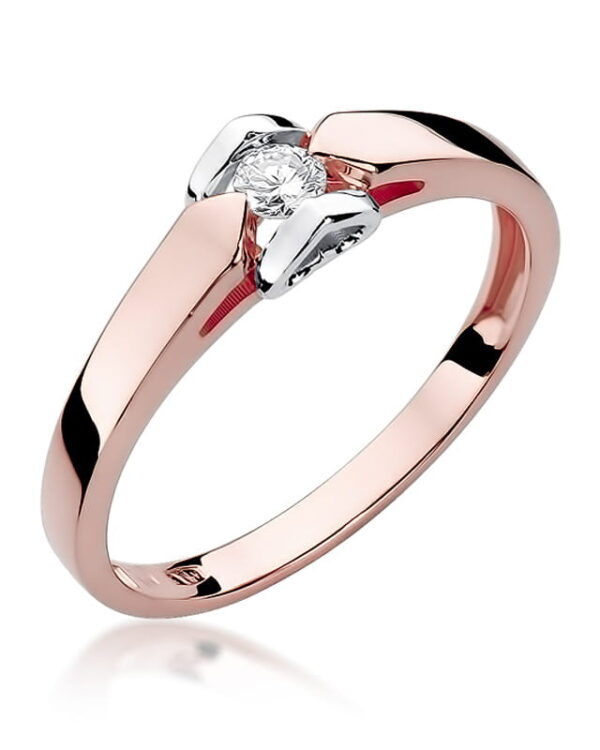 Pierścionek W320 Diament 0