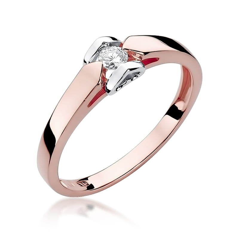 Pierścionek W320 Diament 0
