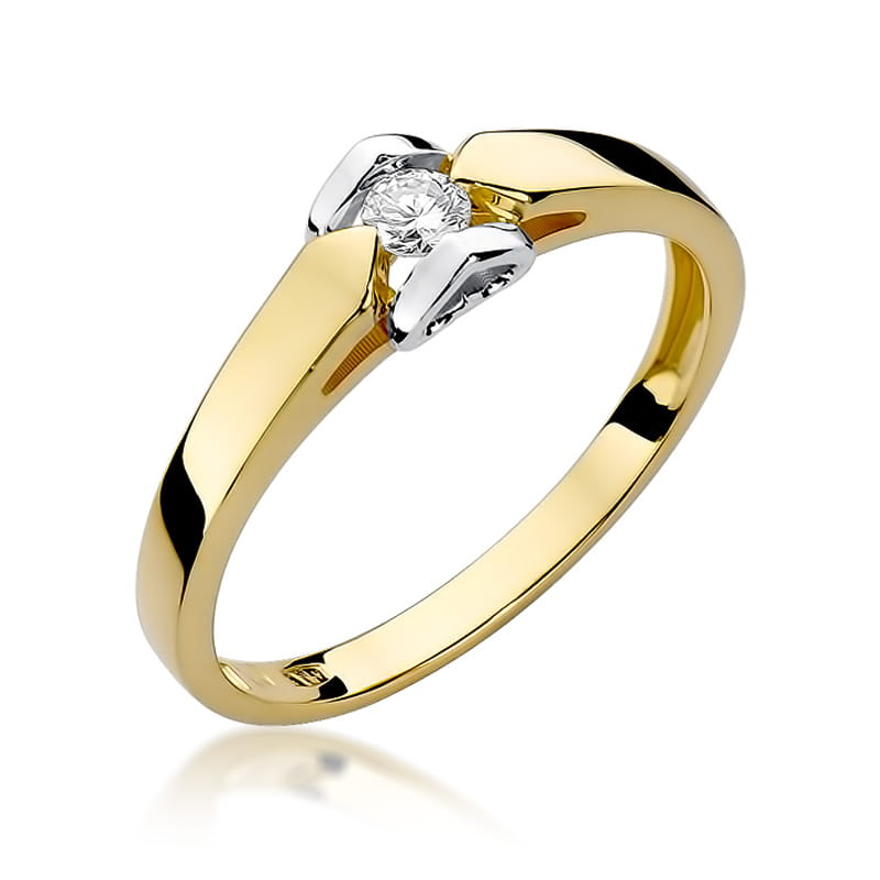 Pierścionek W320 Diament 0