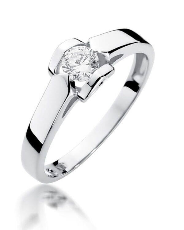 Pierścionek W320 Diament 0