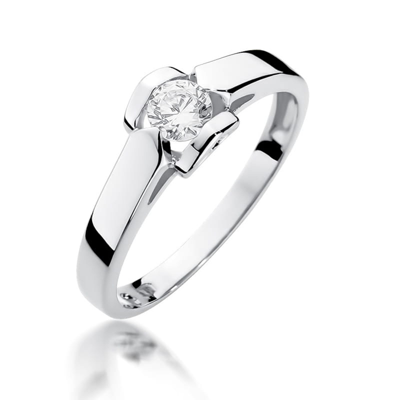 Pierścionek W320 Diament 0