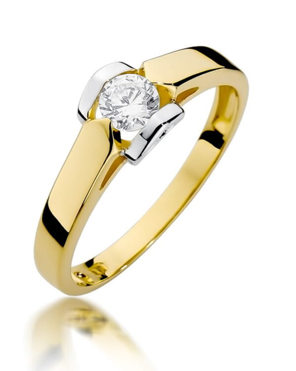 Pierścionek W320 Diament 0