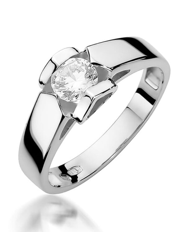Pierścionek W320 Diament 0