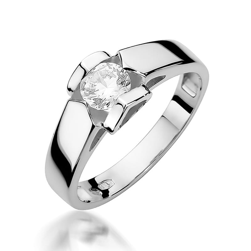 Pierścionek W320 Diament 0