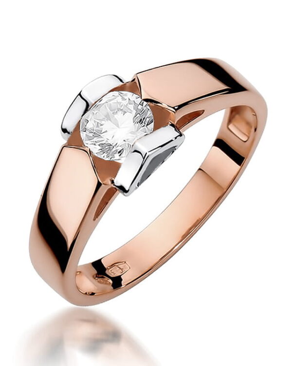 Pierścionek W320 Diament 0