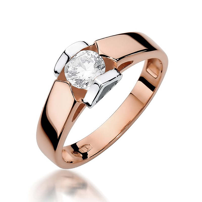 Pierścionek W320 Diament 0