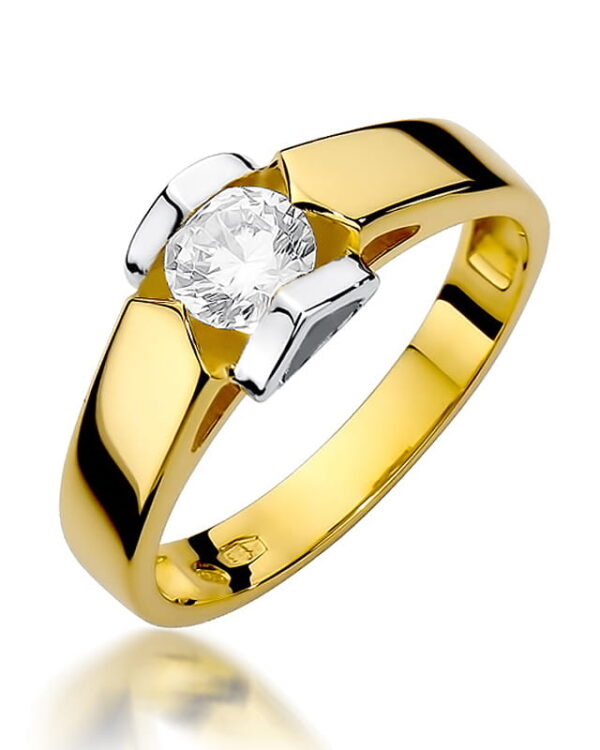 Pierścionek W320 Diament 0
