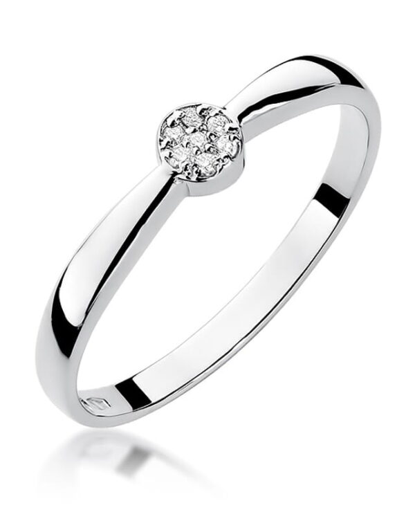 Pierścionek W322 Diament 0