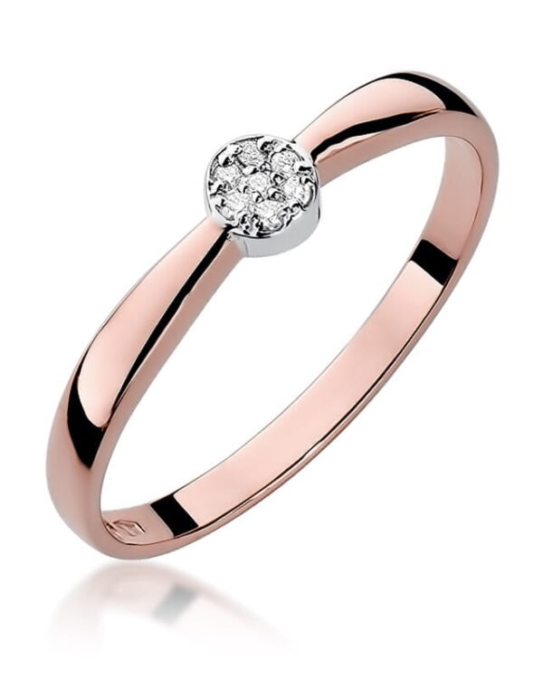 Pierścionek W322 Diament 0