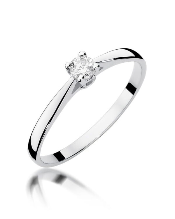 Pierścionek W335 Diament 0