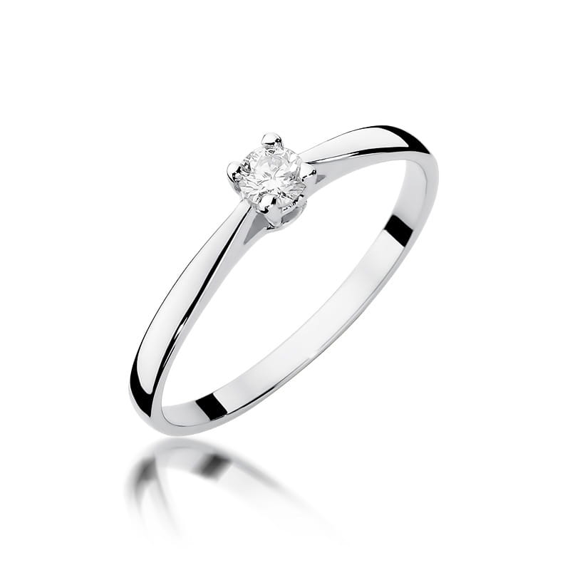 Pierścionek W335 Diament 0