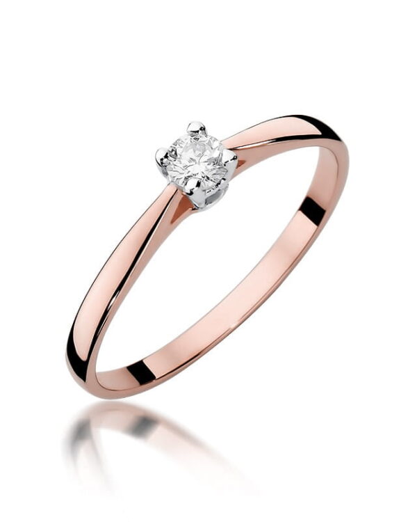 Pierścionek W335 Diament 0