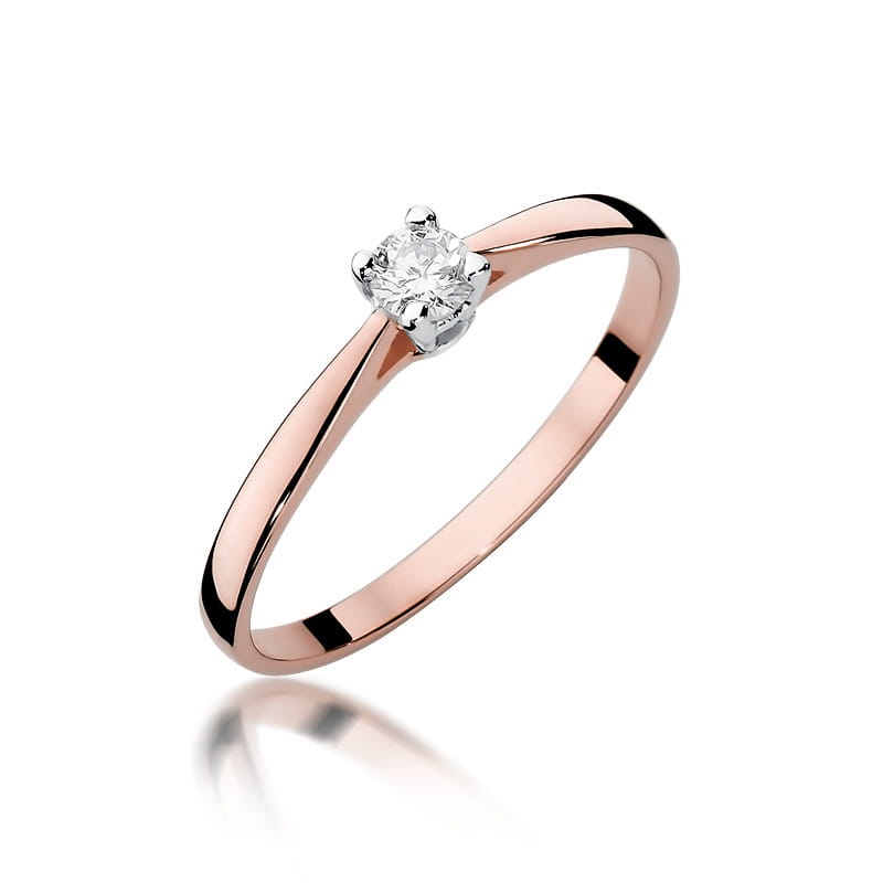 Pierścionek W335 Diament 0