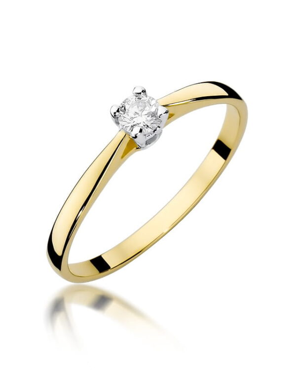 Pierścionek W335 Diament 0