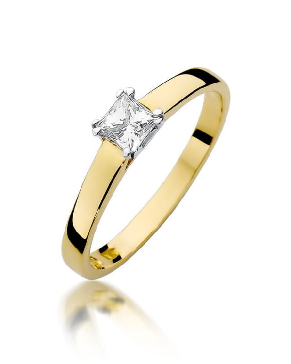 Pierścionek W347 Diament 0