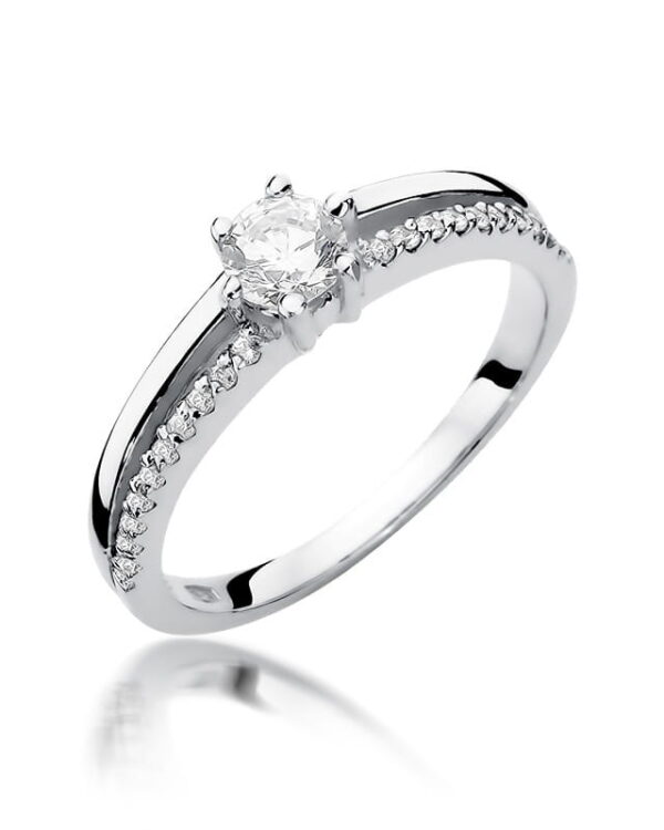 Pierścionek W355 Diament 0