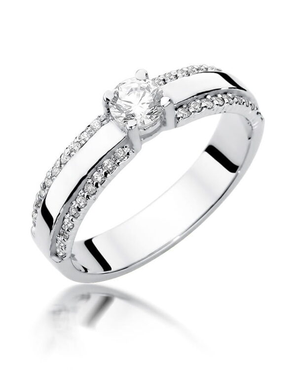 Pierścionek W356 Diament 0