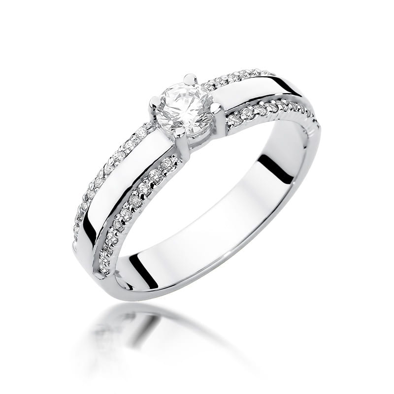 Pierścionek W356 Diament 0