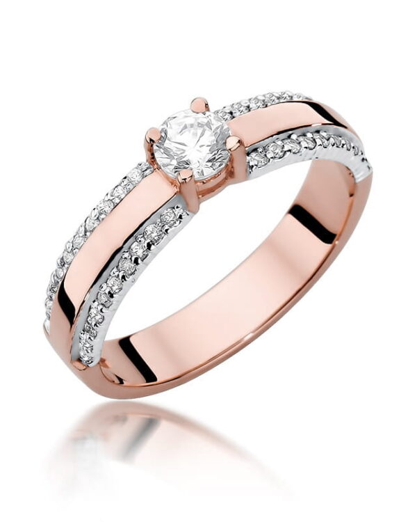 Pierścionek W356 Diament 0