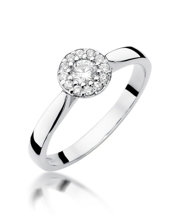 Pierścionek W362 Diament 0