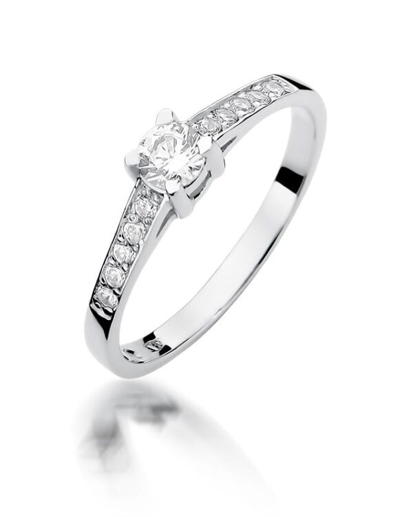 Pierścionek W364 Diament 0