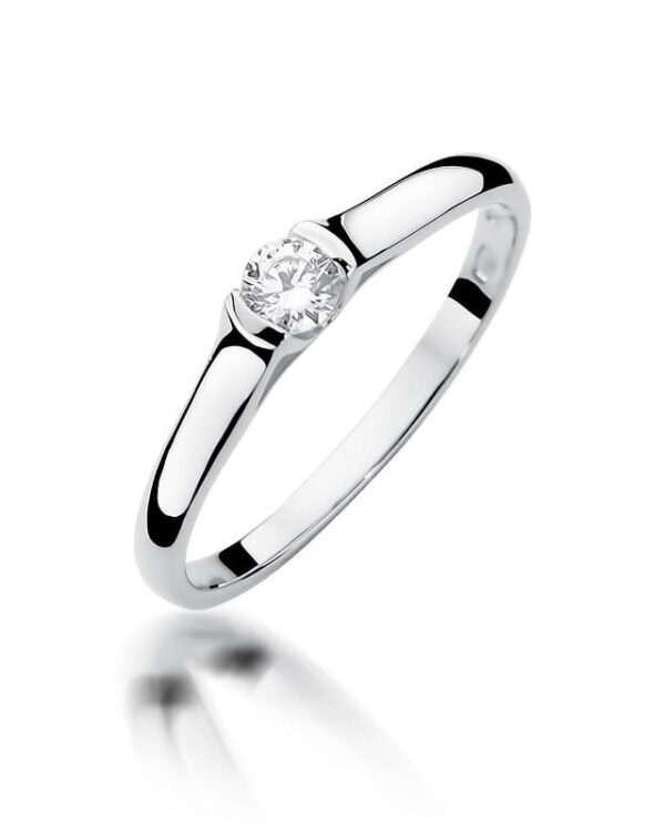 Pierścionek W369 Diament 0