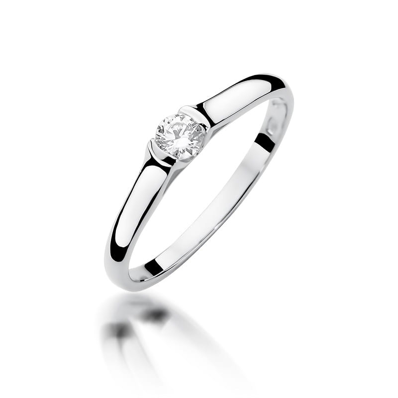 Pierścionek W369 Diament 0