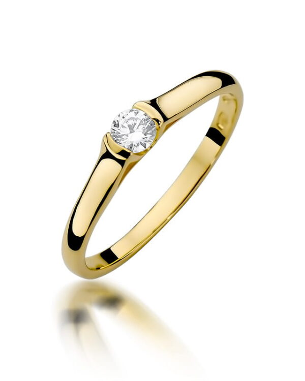 Pierścionek W369 Diament 0