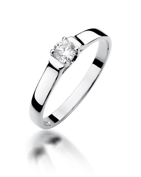 Pierścionek W381 Diament 0