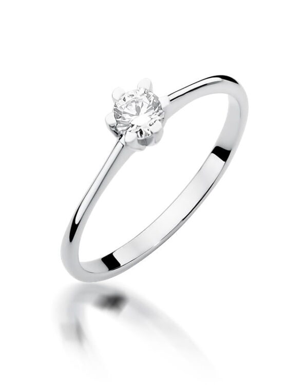 Pierścionek W387 Diament 0