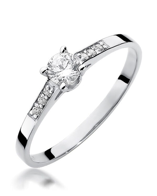 Pierścionek W399 Diament 0