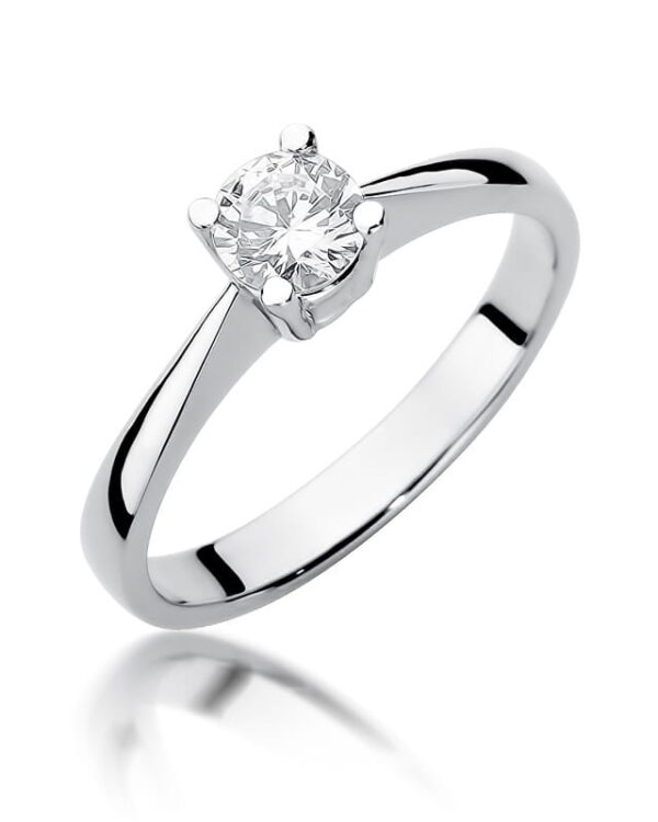 Pierścionek W404 Diament 0