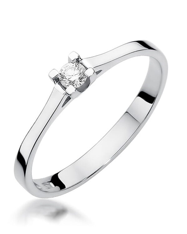 Pierścionek W407 Diament 0