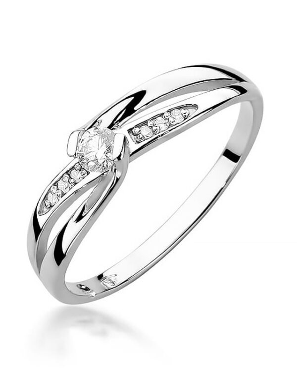 Pierścionek W415 Diament 0