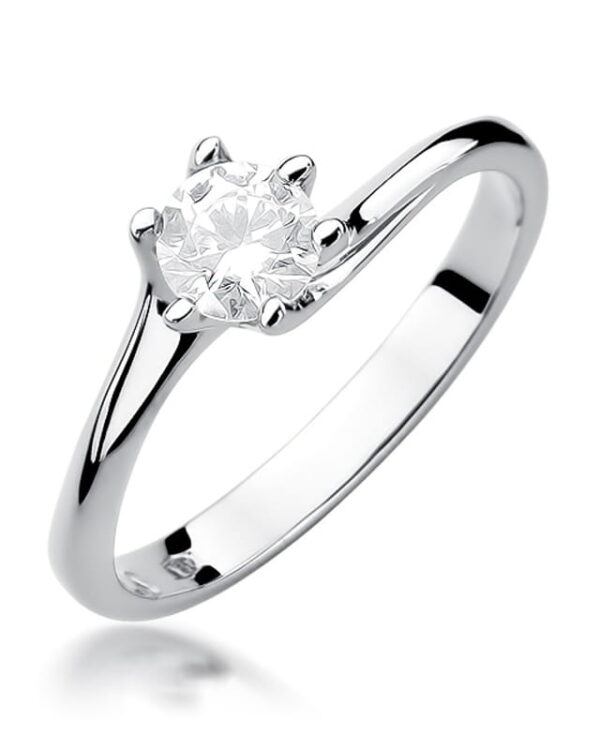 Pierścionek W423 Diament 0
