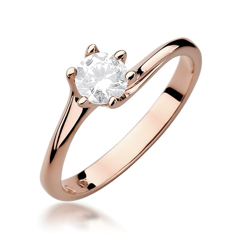 Pierścionek W423 Diament 0