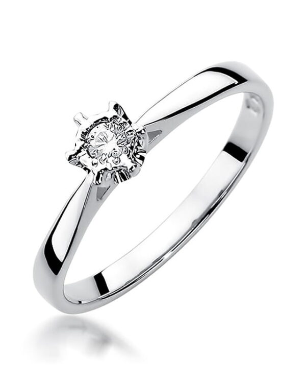 Pierścionek W426 Diament 0