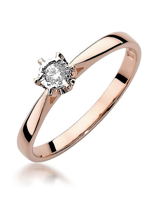 Pierścionek W426 Diament 0