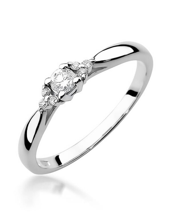 Pierścionek W428 Diament 0