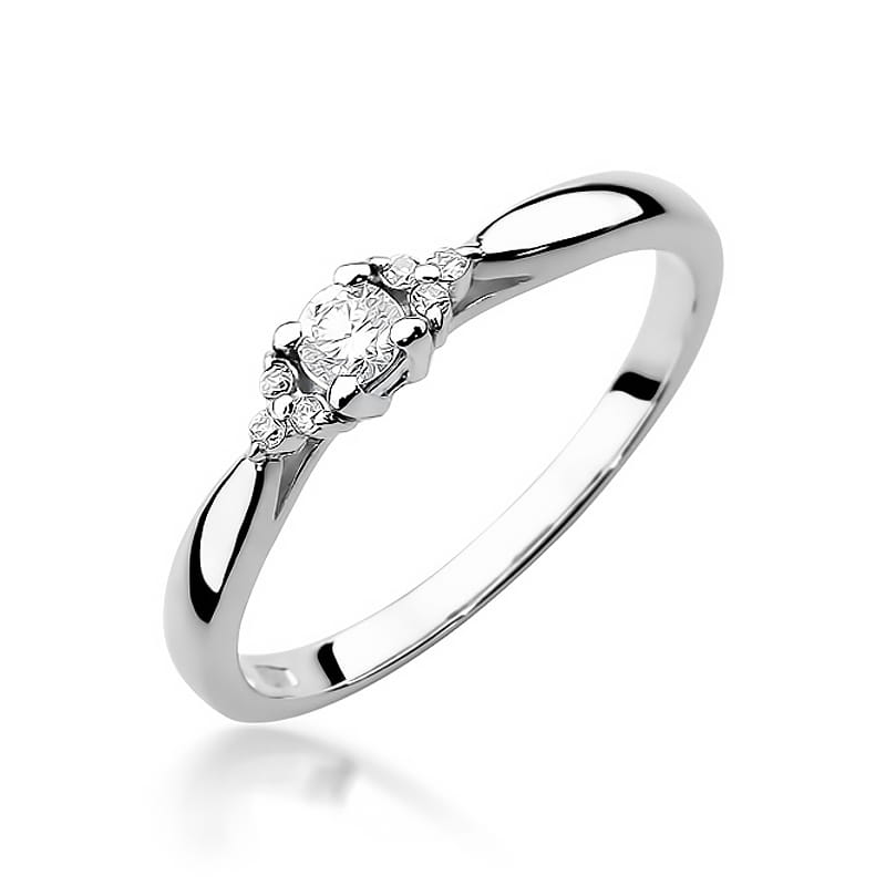 Pierścionek W428 Diament 0