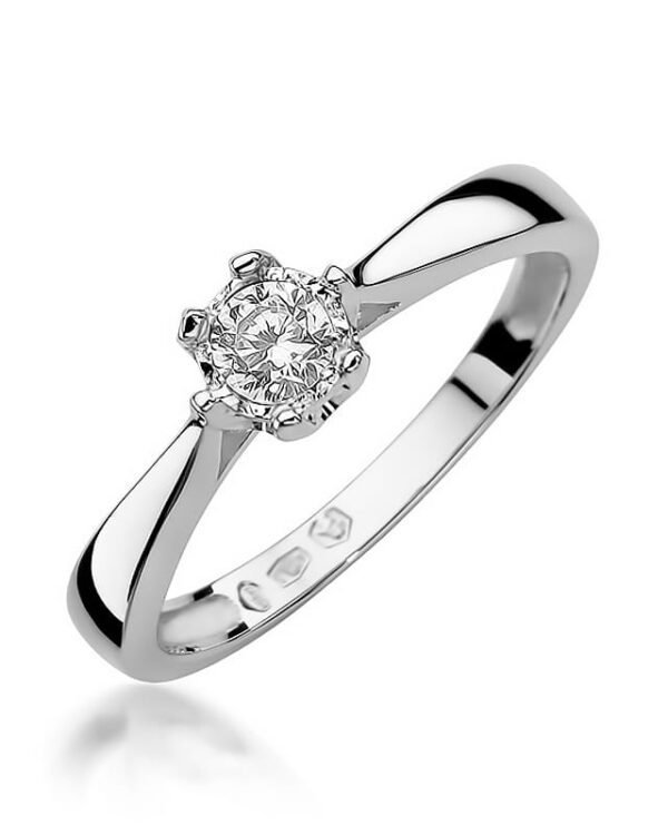 Pierścionek W429 Diament 0
