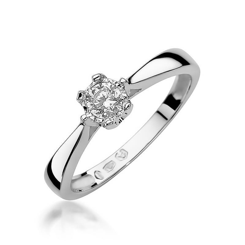 Pierścionek W429 Diament 0
