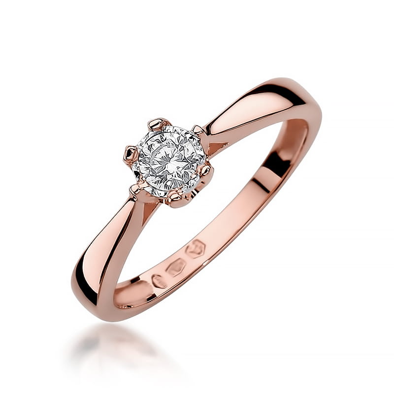 Pierścionek W429 Diament 0