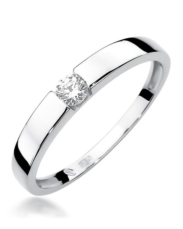 Pierścionek W432 Diament 0