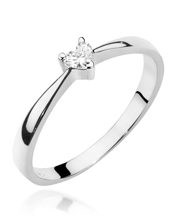 Pierścionek W433 Diament 0