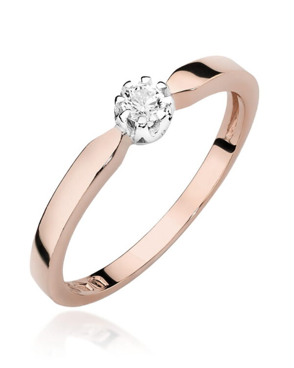 Pierścionek W450 Diament 0