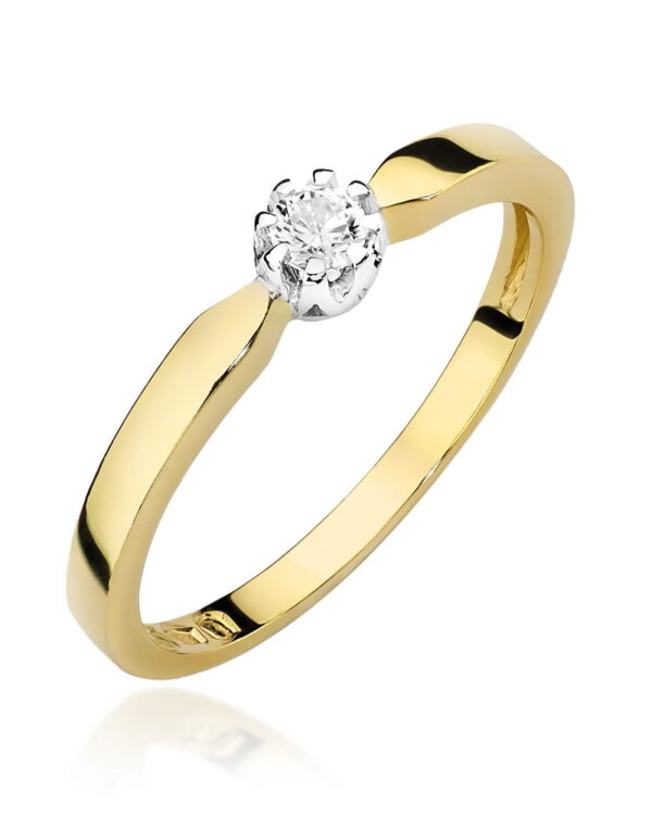 Pierścionek W450 Diament 0